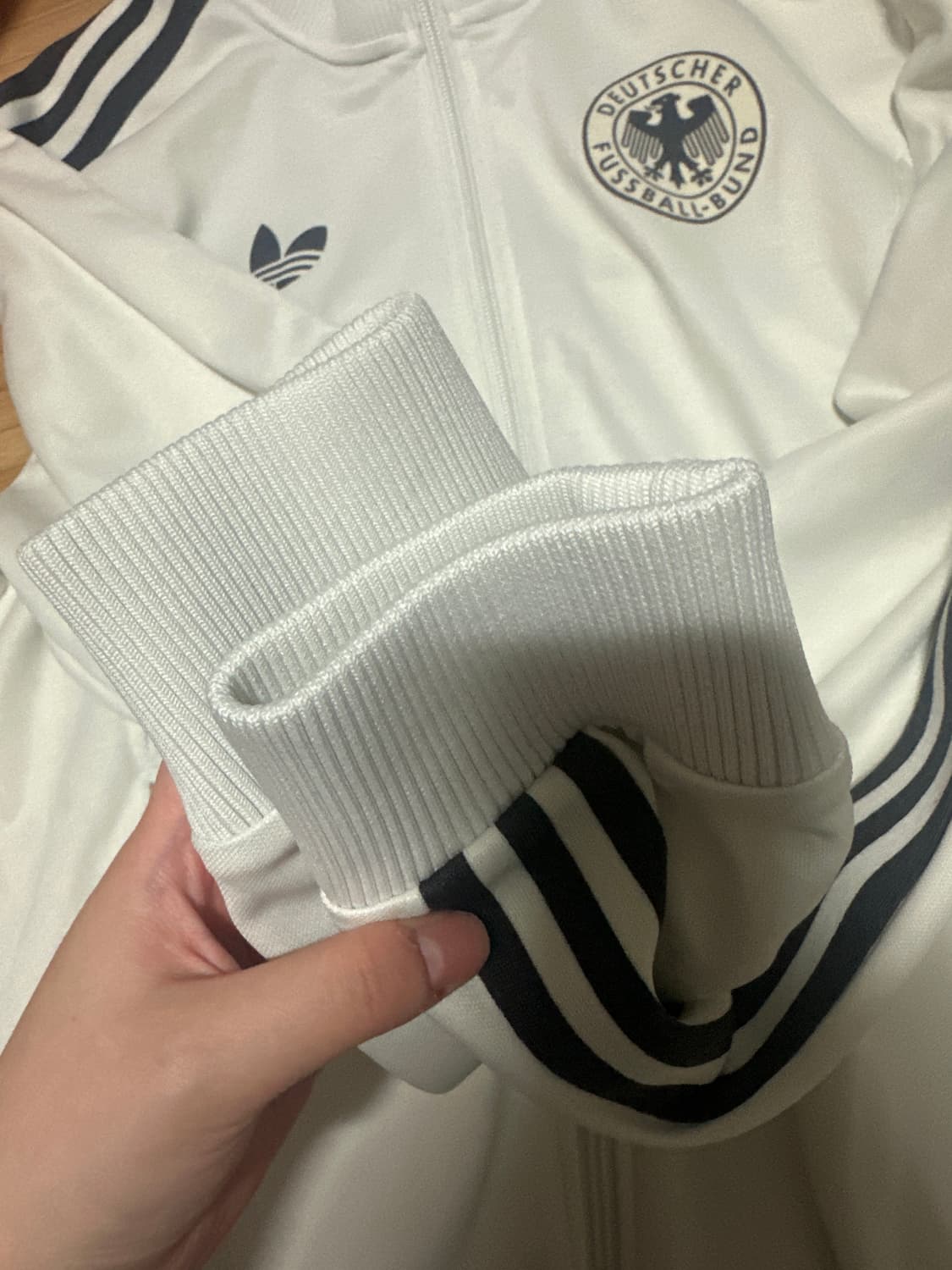 아디다스 독일 바켄바우어 트랙탑 져지 s 상품이미지2