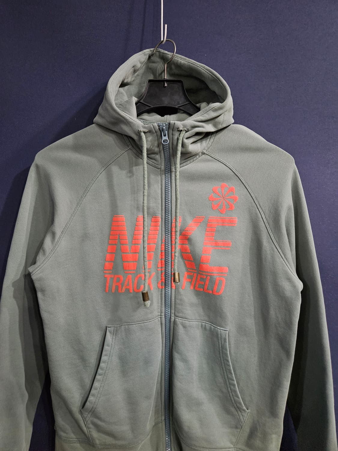 나이키 프린팅 라이트카키 남성 100 후드집업  상품이미지7