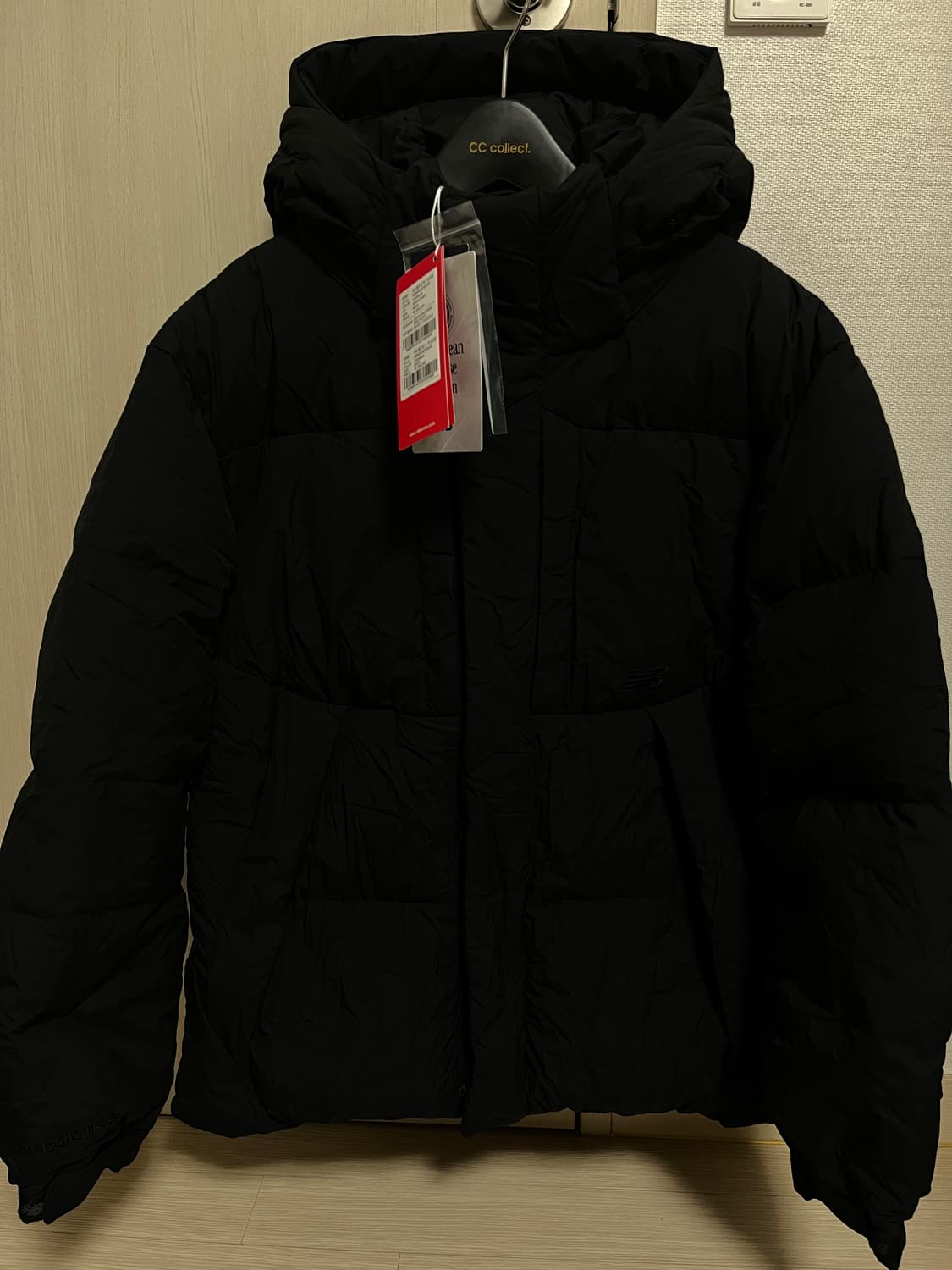 [90] 뉴발란스 플라잉 숏 구스다운 상품이미지4