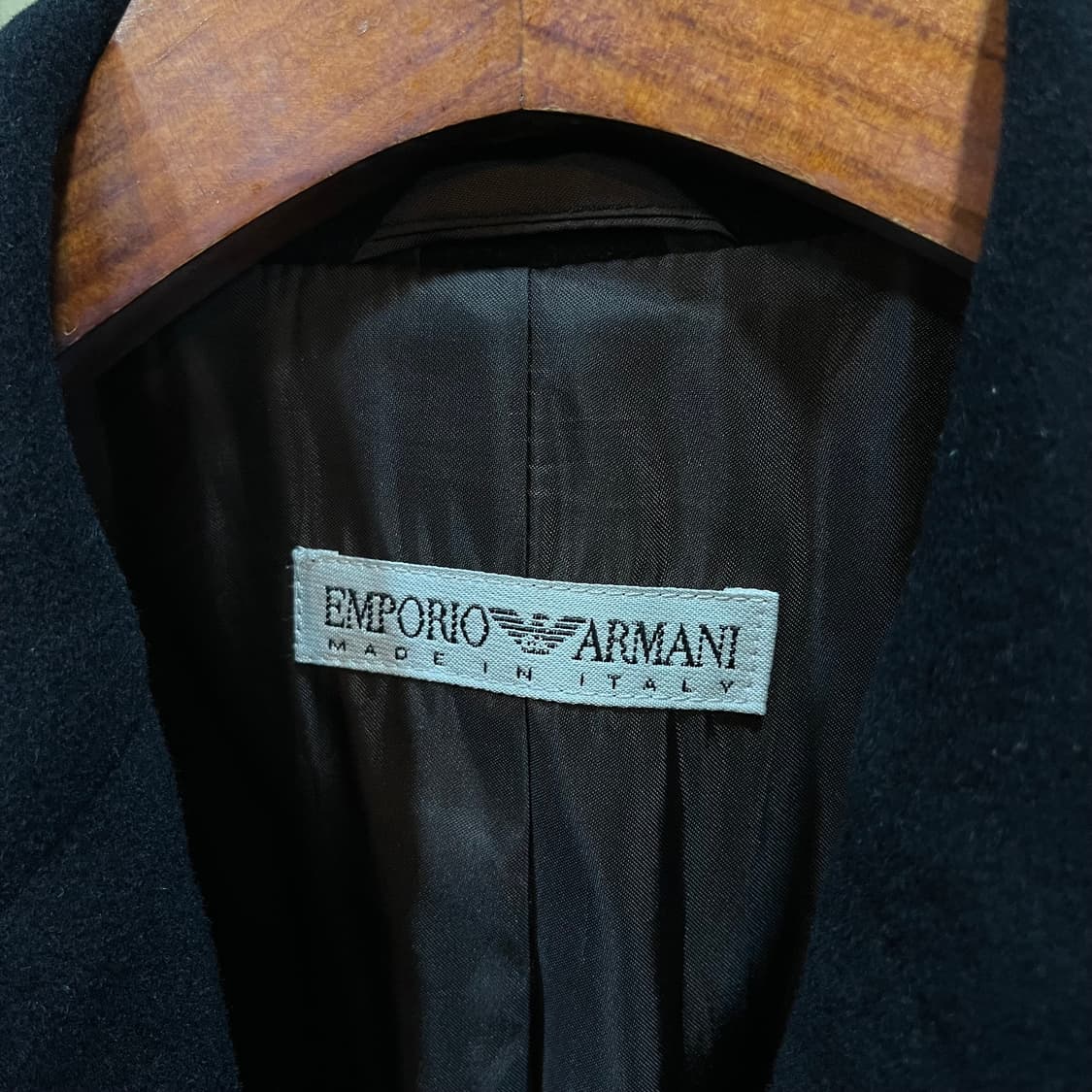 빈티지 엠포리오 아르마니 울 코트 상품이미지4