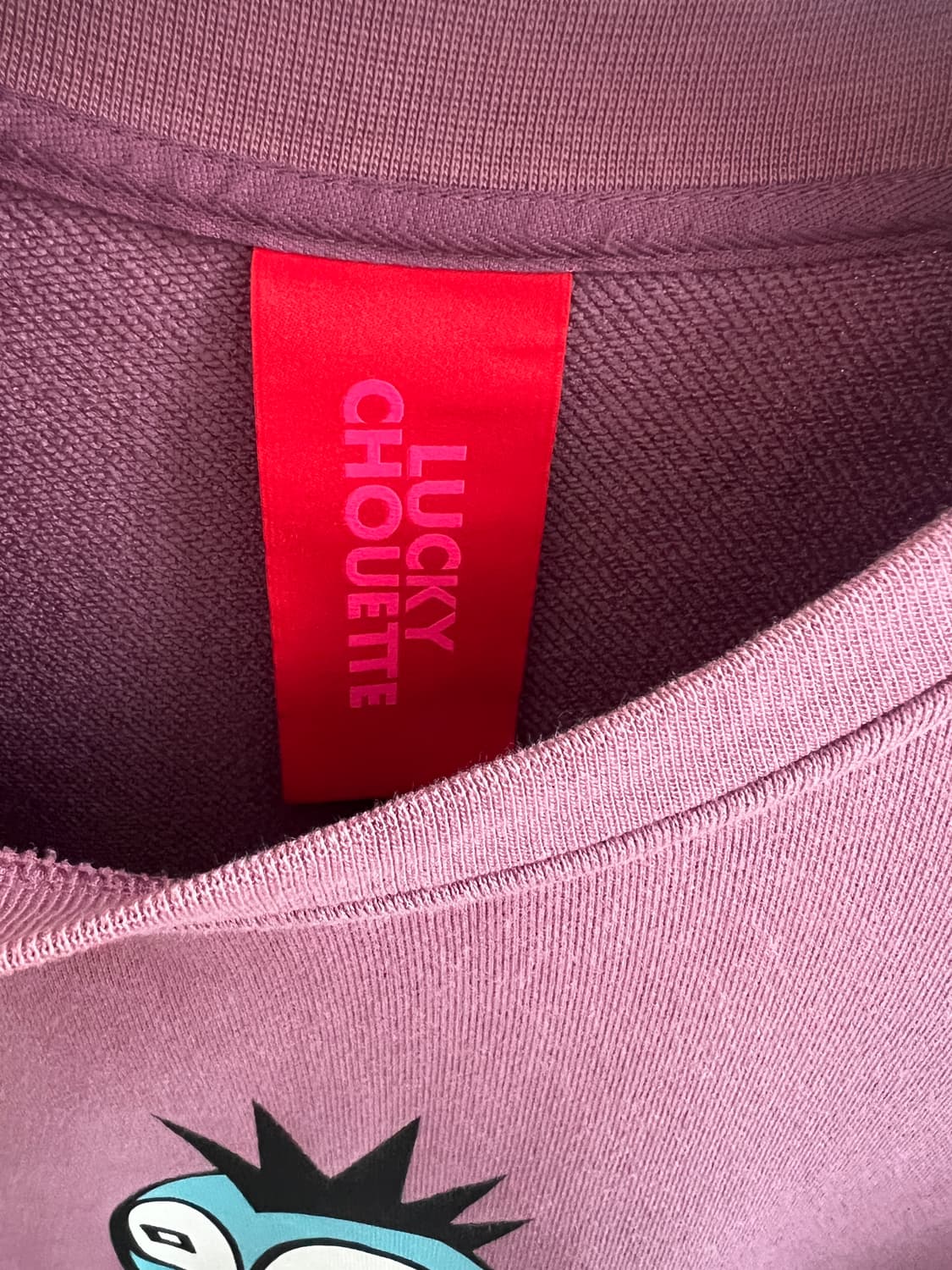 럭키슈에뜨 부엉이 맨투맨 / 사이즈 38 상품이미지2