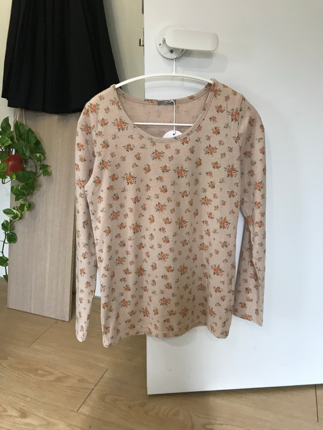 Vintage flower T 상품이미지1