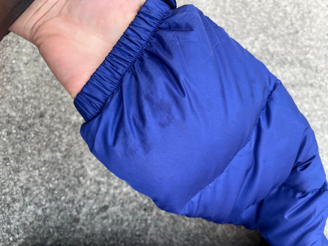 Usa Vintage 퍼플컬러 경량패딩 상품이미지3