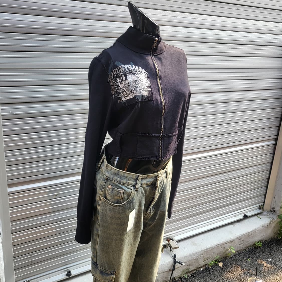 LIBERTALIA crop jacket  상품이미지1