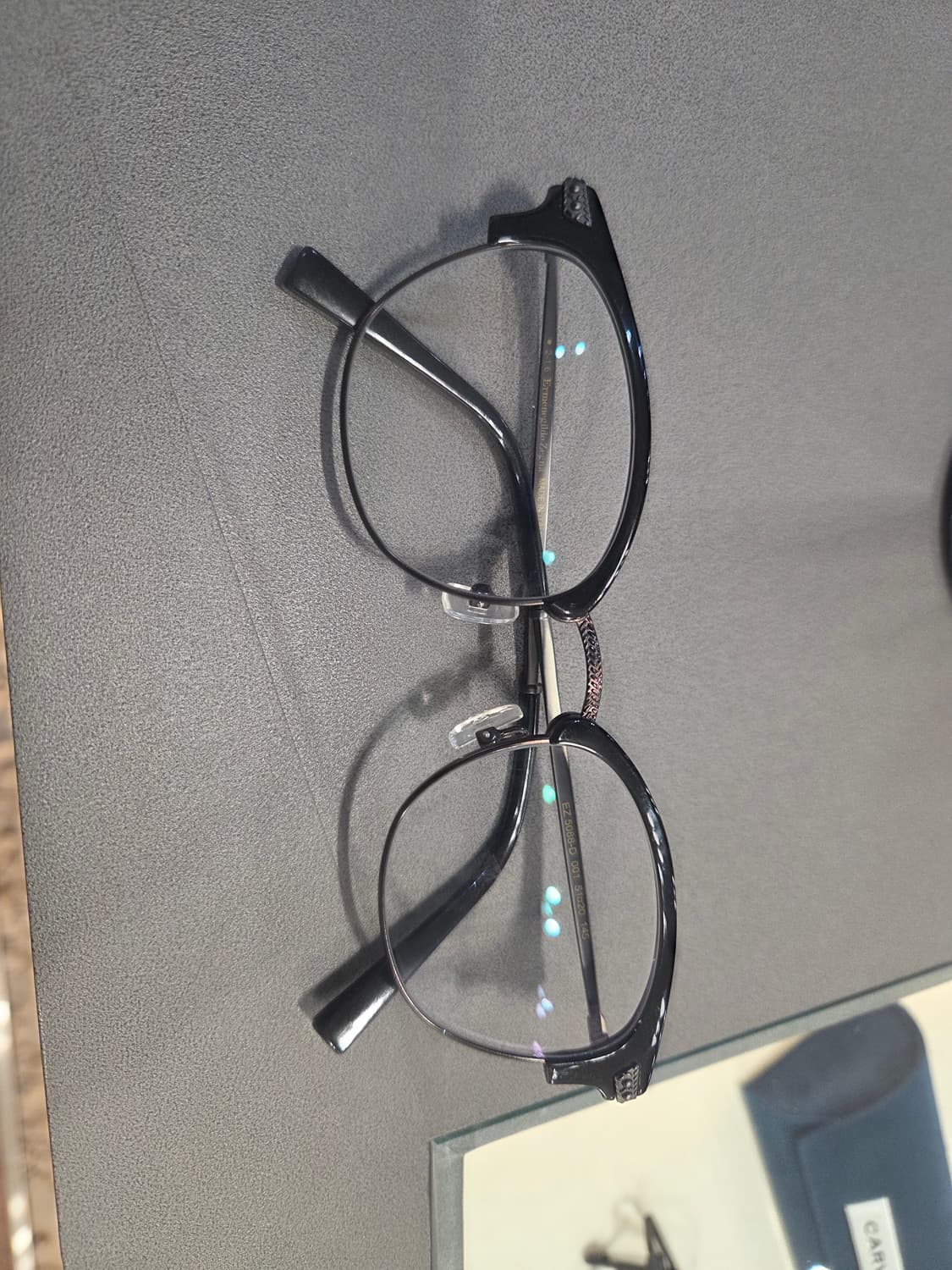 에르메네질도 제냐 하금테 안경 상품이미지1