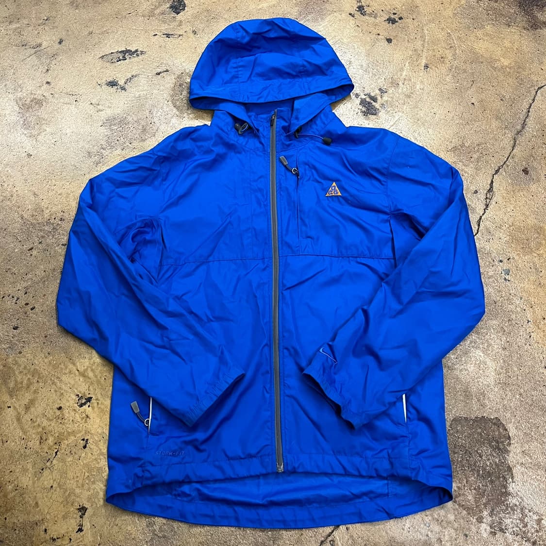 [정품/M] 나이키 ACG 블루 바람막이 후드 자켓 b15 상품이미지2