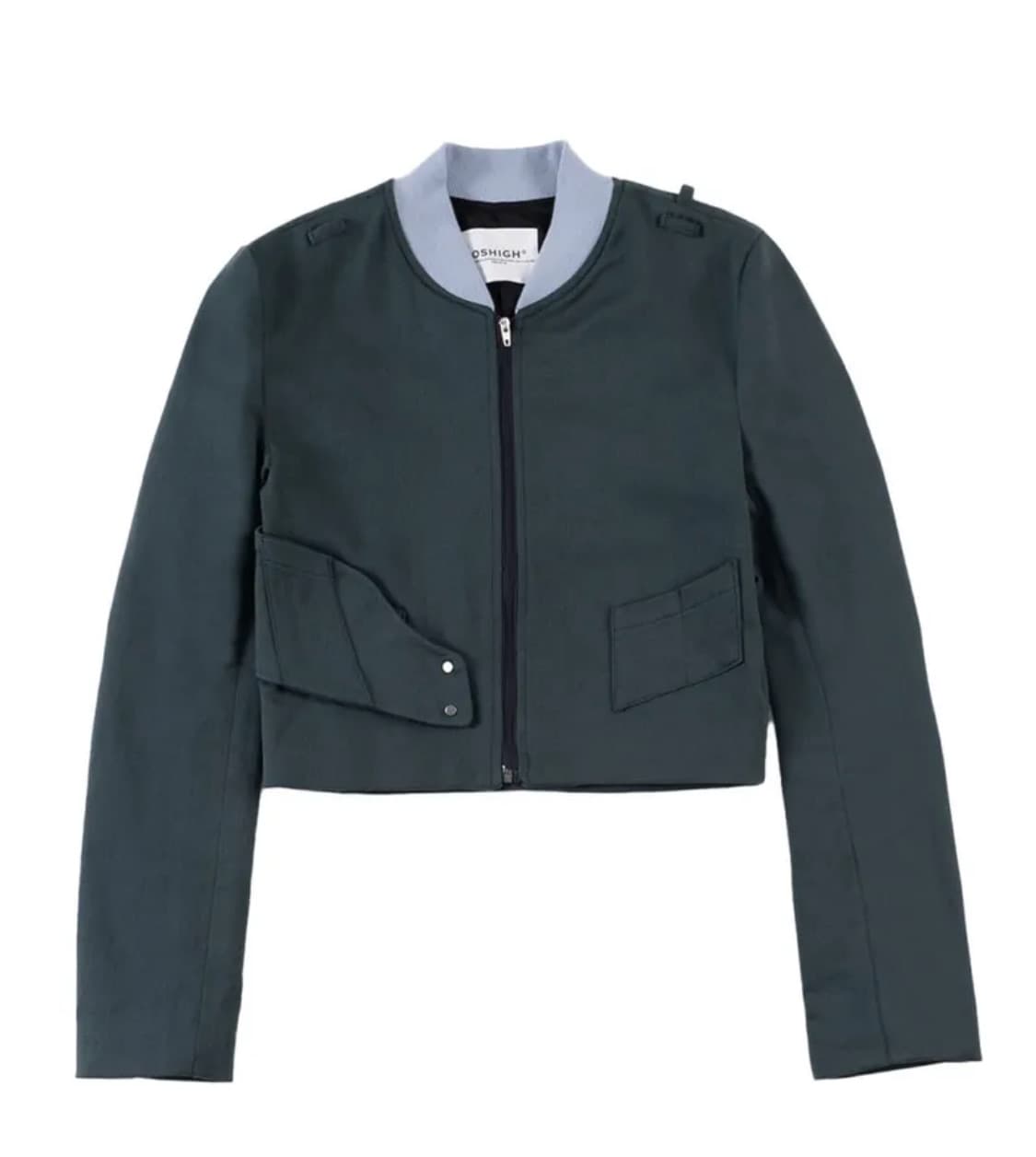 oshigh POCKET DETAILS ZIP-UP JACKET 상품이미지1