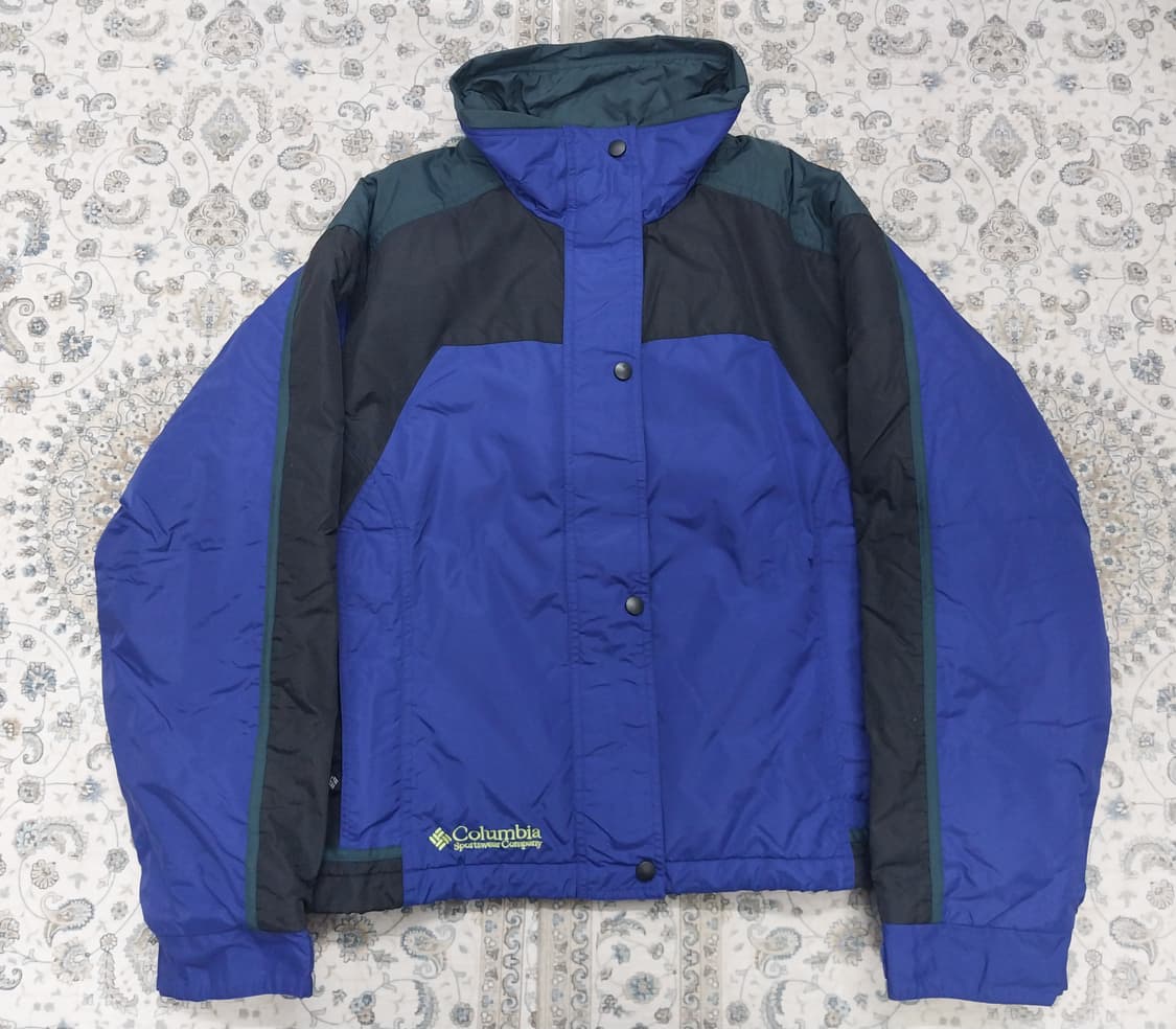 컬럼비아 아웃도어 숏자켓 블루 XL (77까지) 상품이미지1