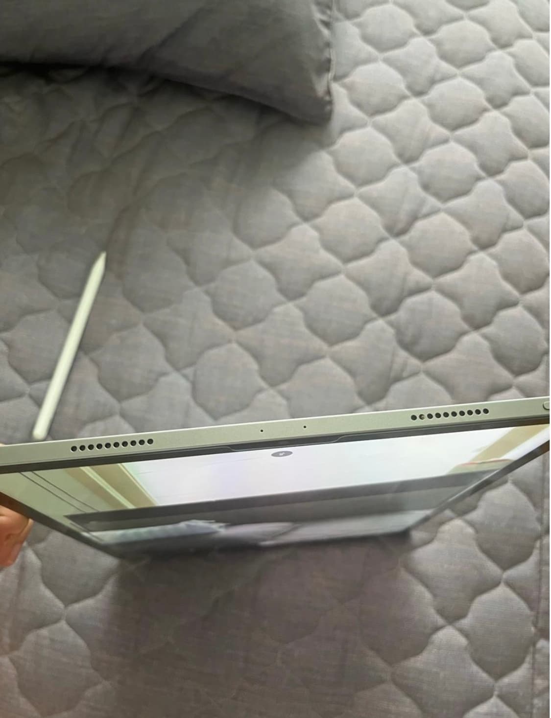 (급처)아이패드 프로 12.9형 6세대 실버 + 펜슬 상품이미지4