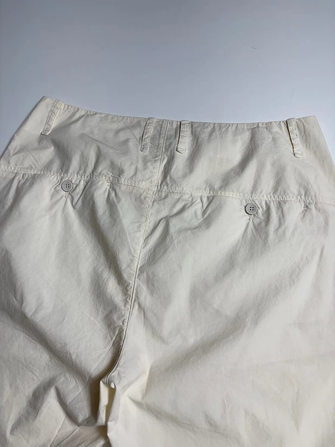 트랜짓 TRANSIT 베이직 버튼플라이 치노 반바지 R1495 상품이미지5