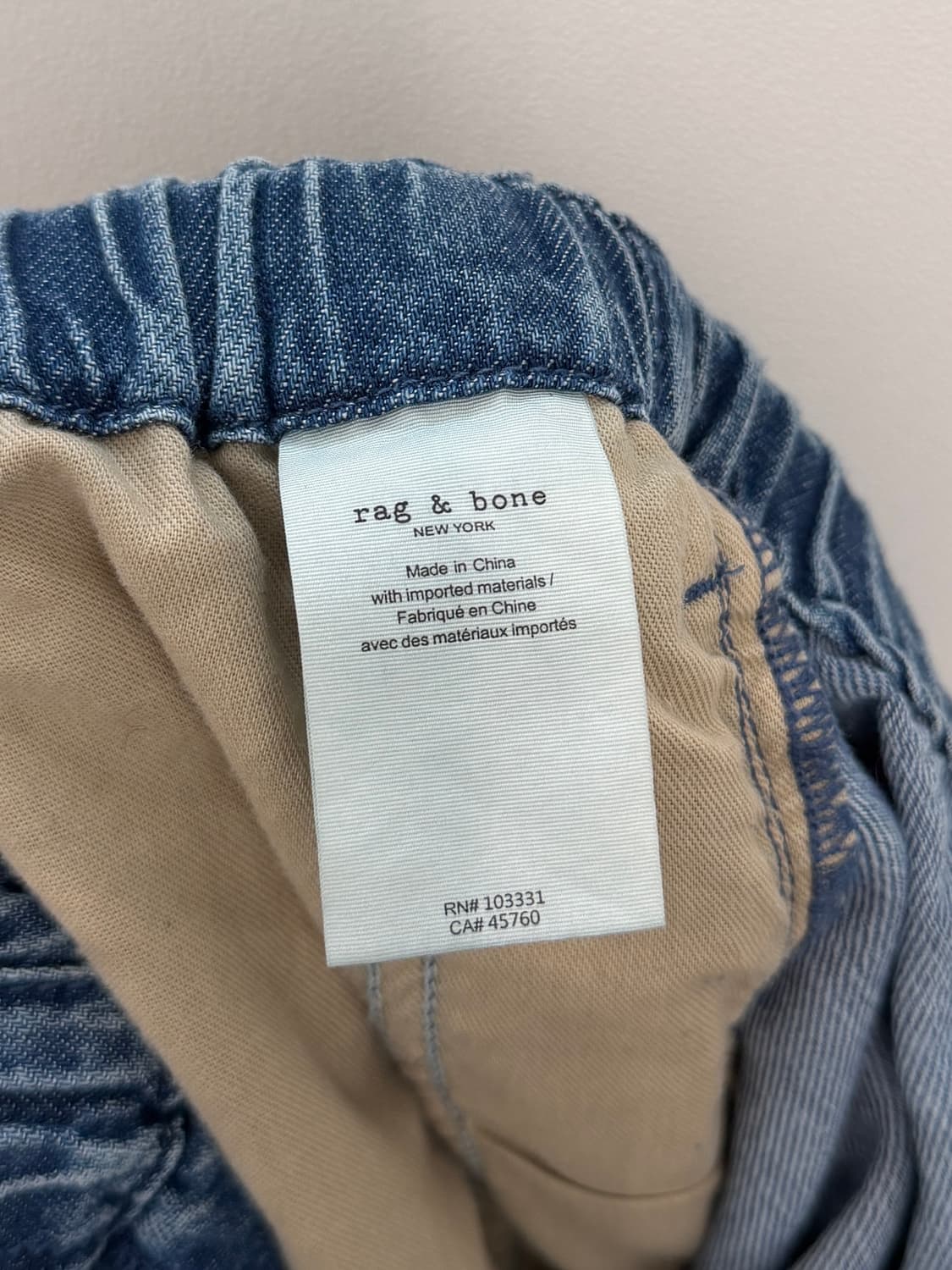 rag & bone 뉴욕 와이드 데님 팬츠 사이즈 26 상품이미지6