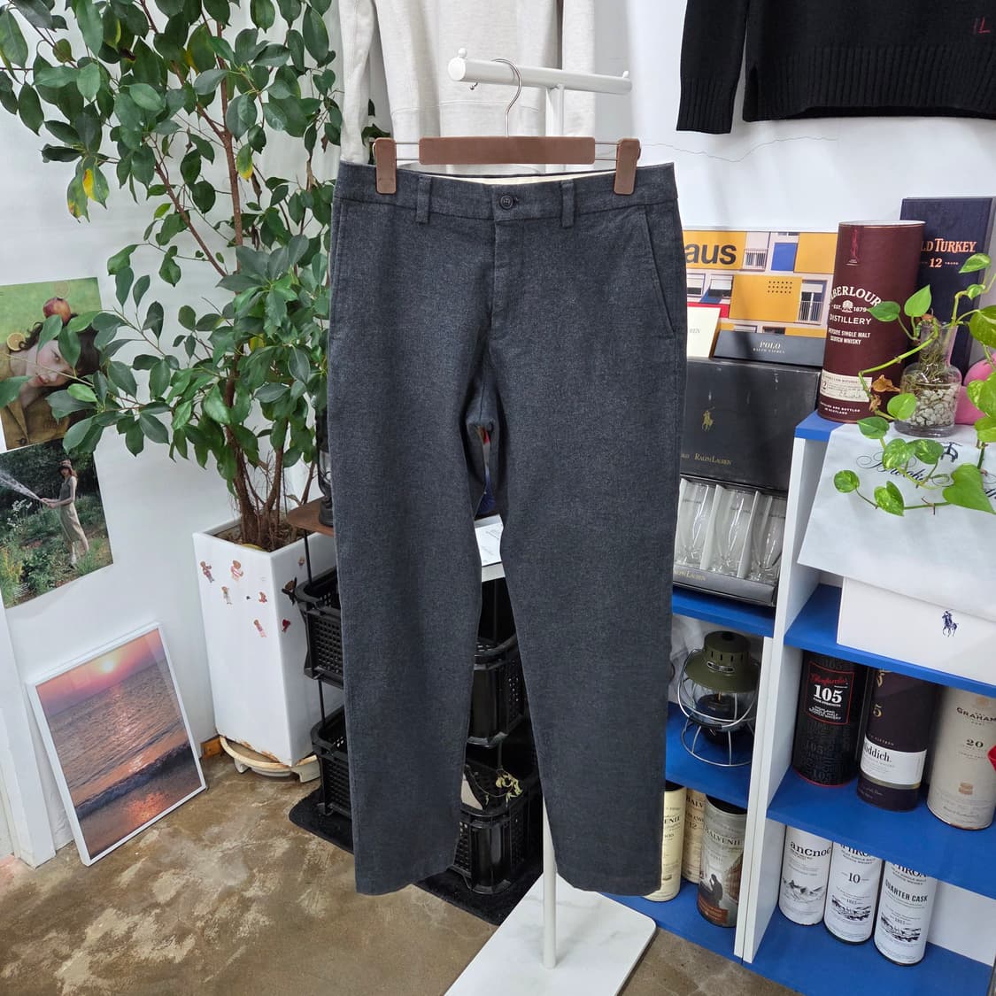 브룩스브라더스 코튼 슬랙스 30 상품이미지1