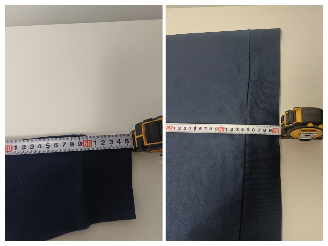 타미힐피거 빅로고 맨투맨 (네이비/M/95-100) 상품이미지9