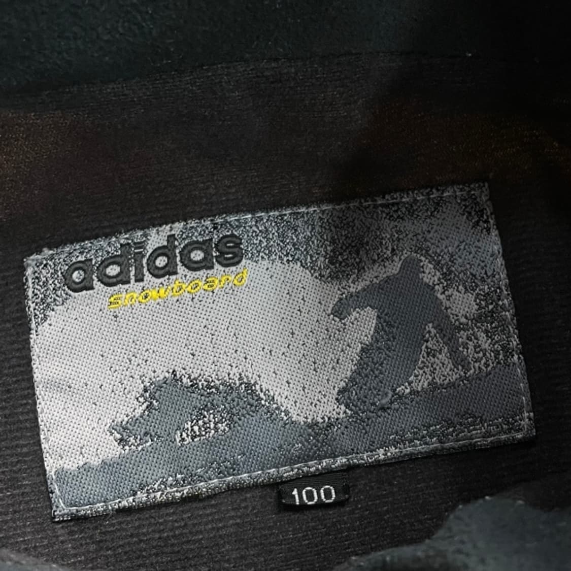 100 아디다스 90s 스노우보드 후리스 아노락  상품이미지3