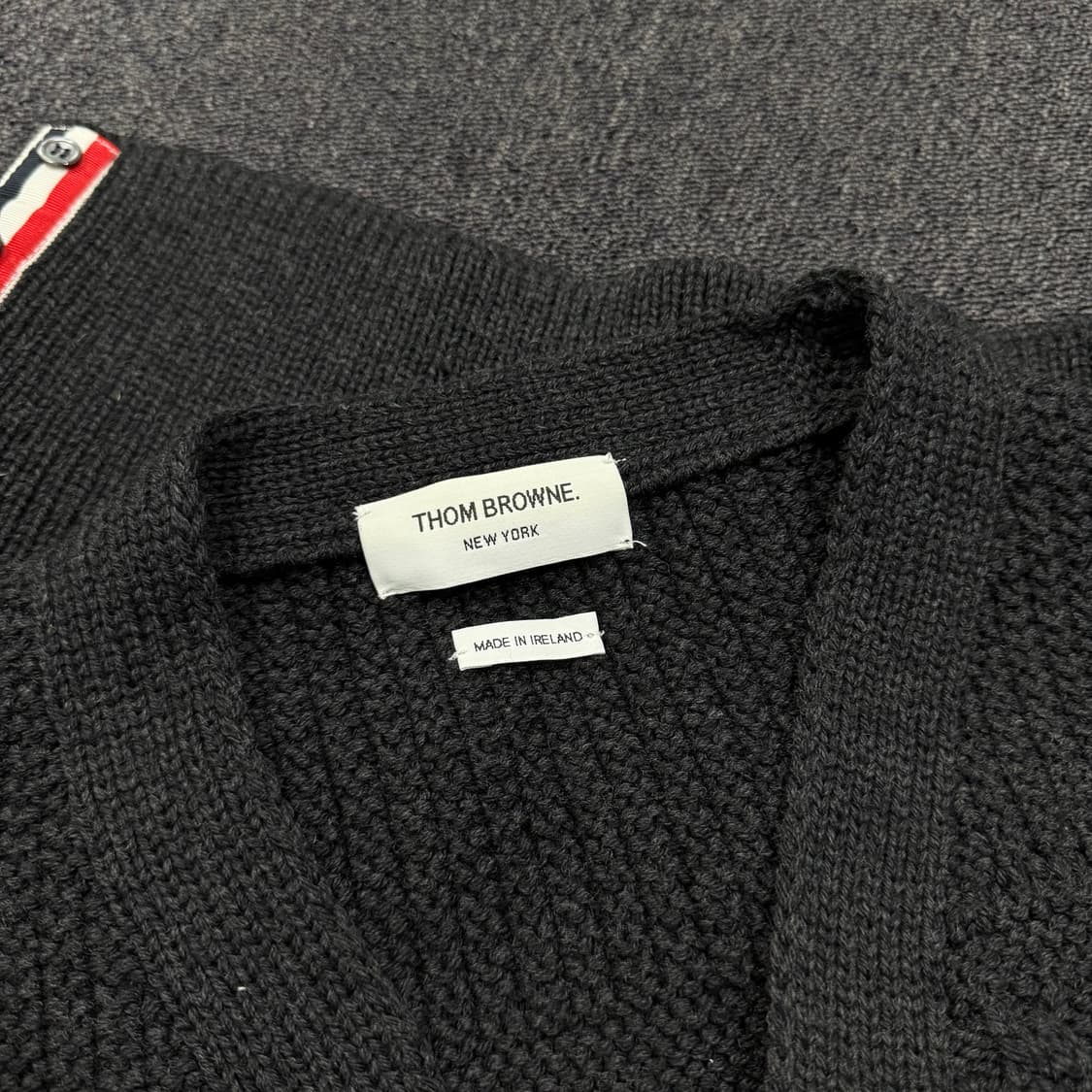 톰브라운 아란 케이블 니트 가디건 3사이즈  상품이미지9
