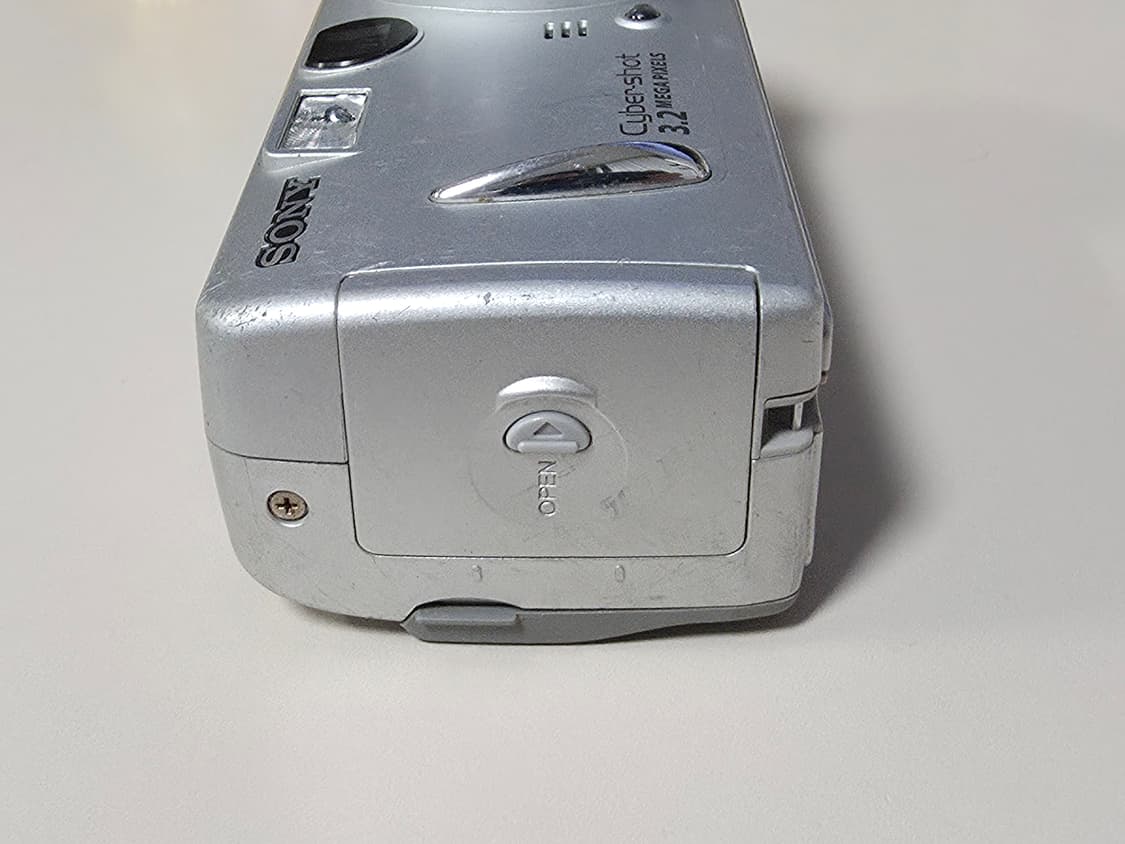 소니 사이버샷 DSC-P52 빈티지 디지털카메라 상품이미지3