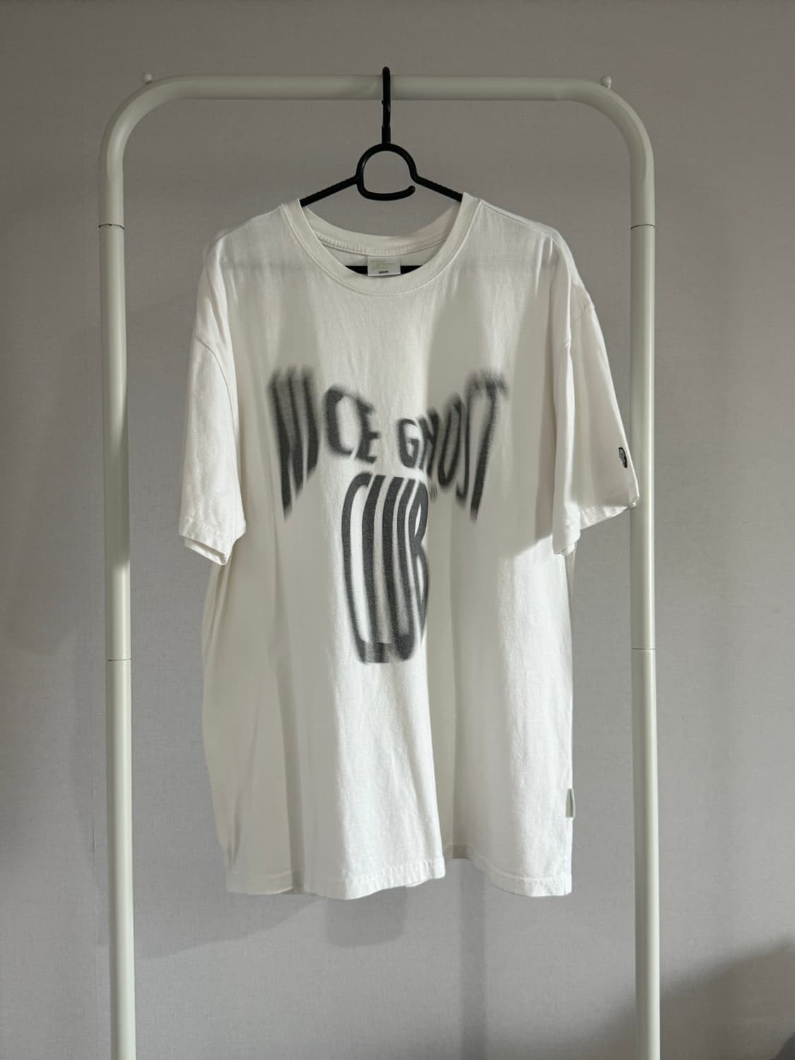 [나이스고스트클럽] 반팔 티셔츠 화이트 L 상품이미지1