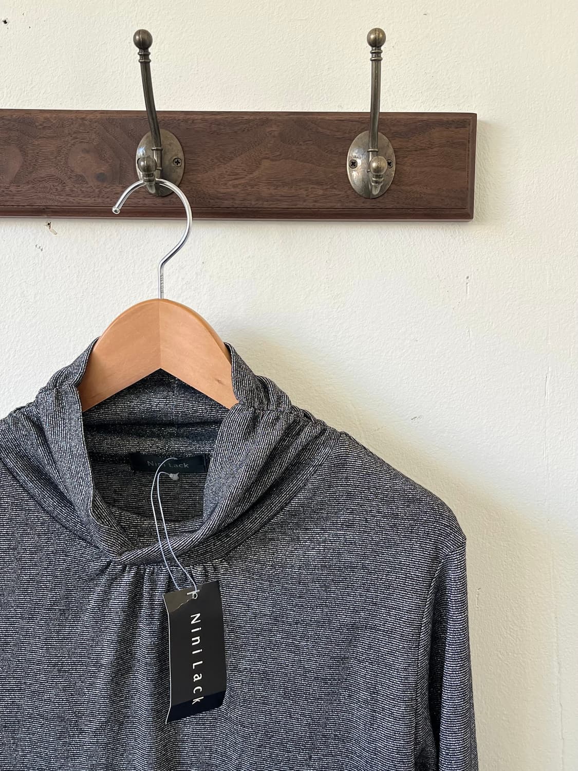 Nini Lack 스트라이프 터틀넥 상품이미지2