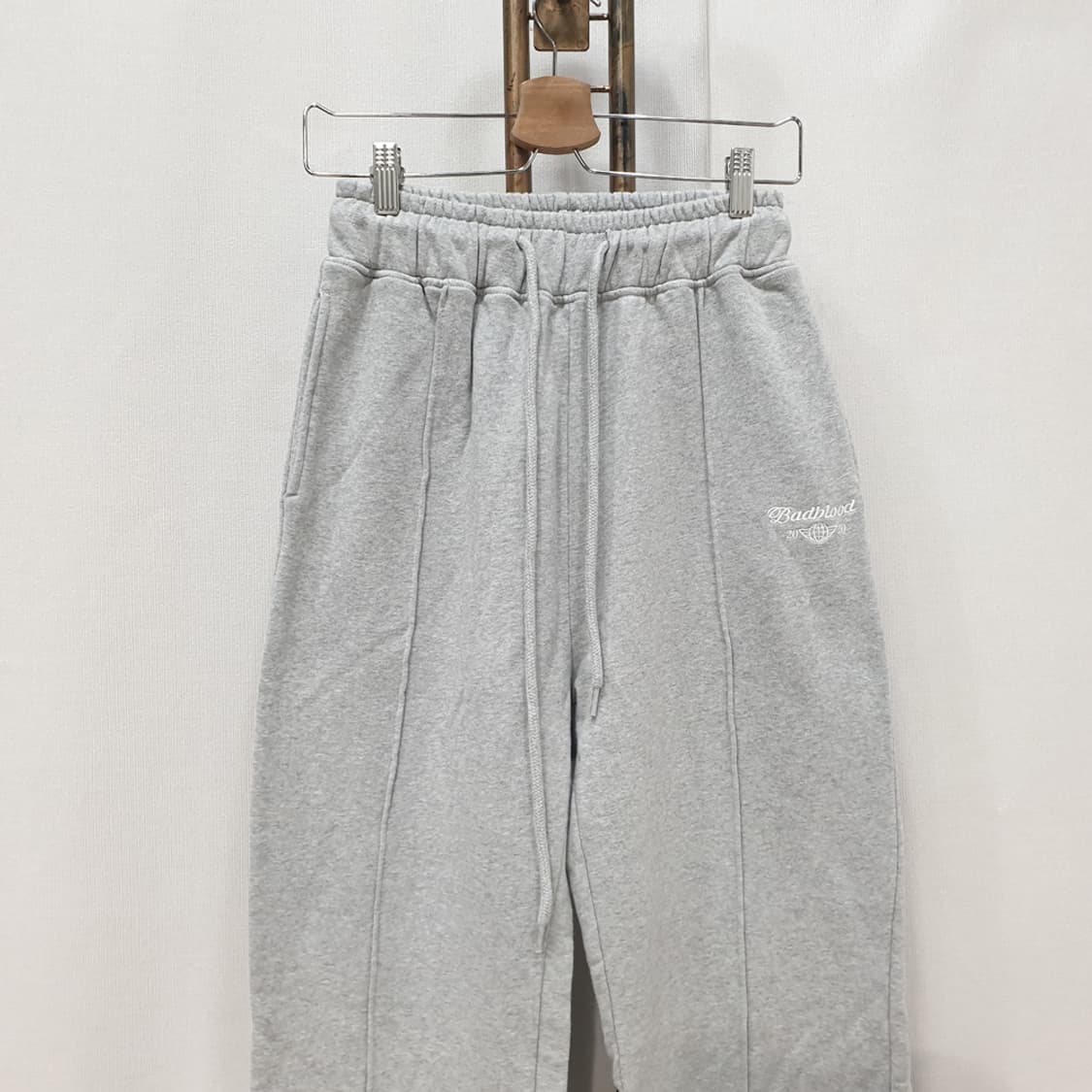 배드블러드 부츠컷 스웨트 팬츠 S 상품이미지2