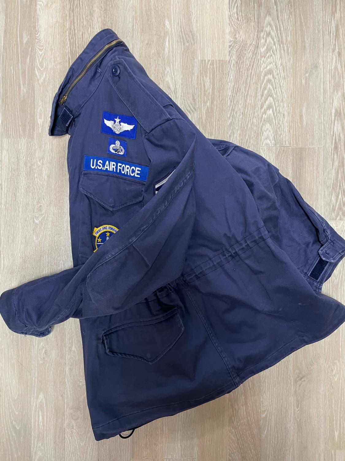 알파인더스트리 필드자켓 상품이미지1