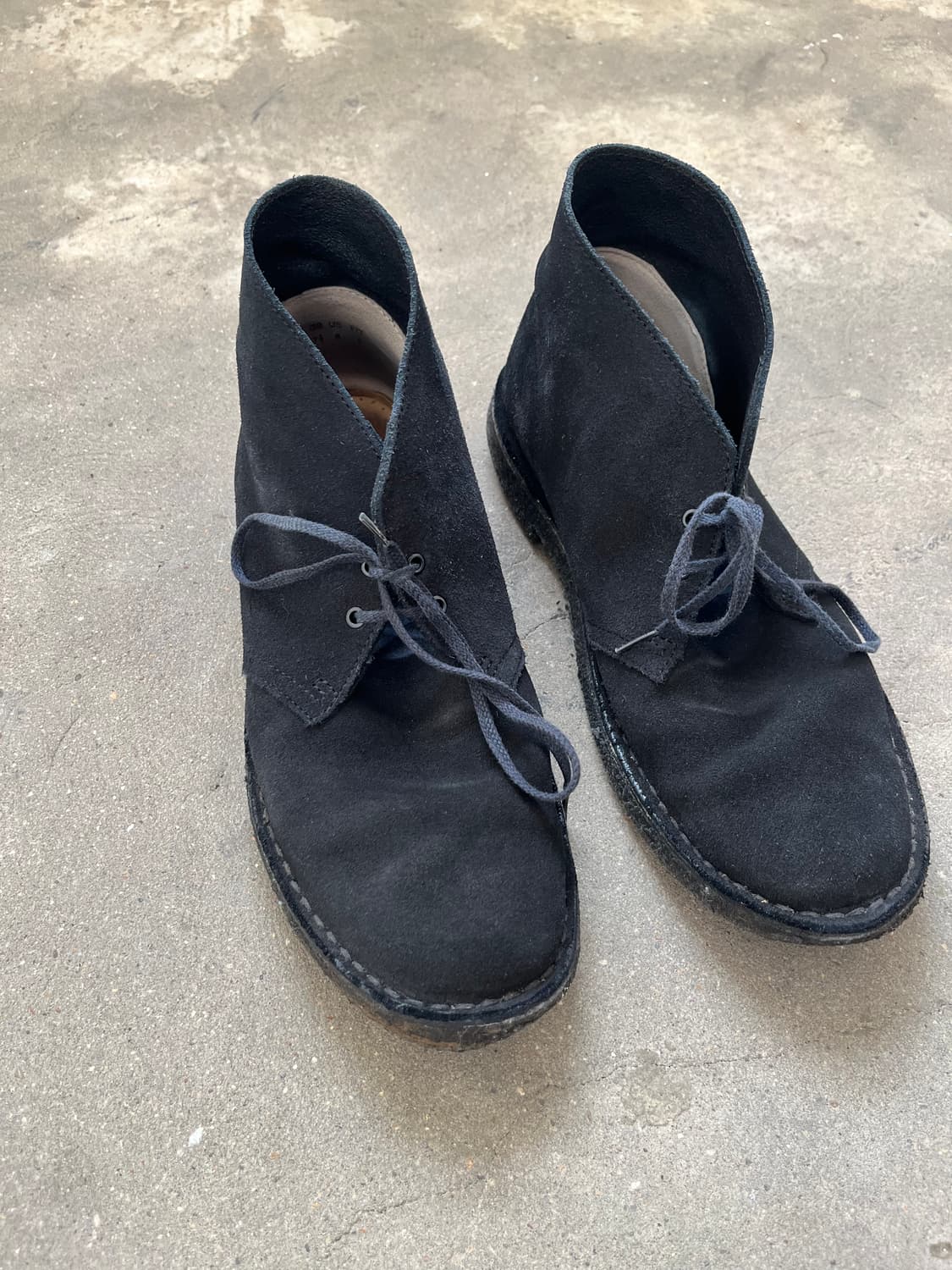 Clacks 블랙 스웨이드 데저트 부츠  상품이미지3