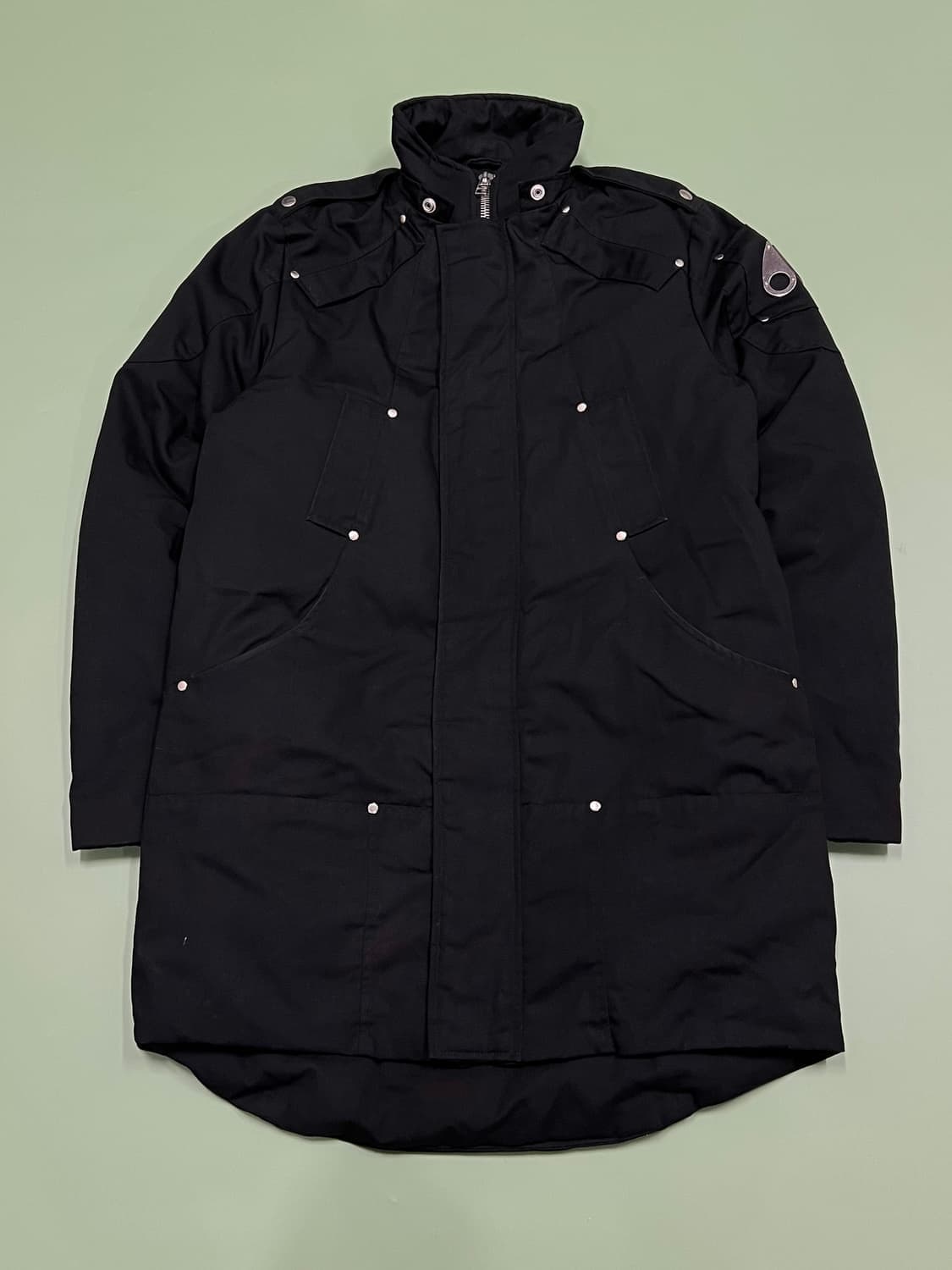 (L)  무스너클 스틸링 롱 패딩 자켓 상품이미지2