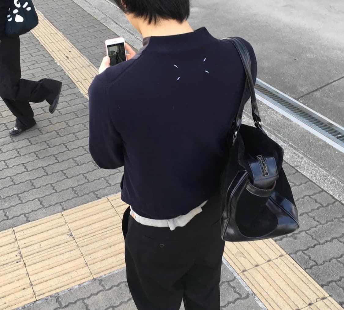 재팬빈티지 보스턴백 상품이미지2