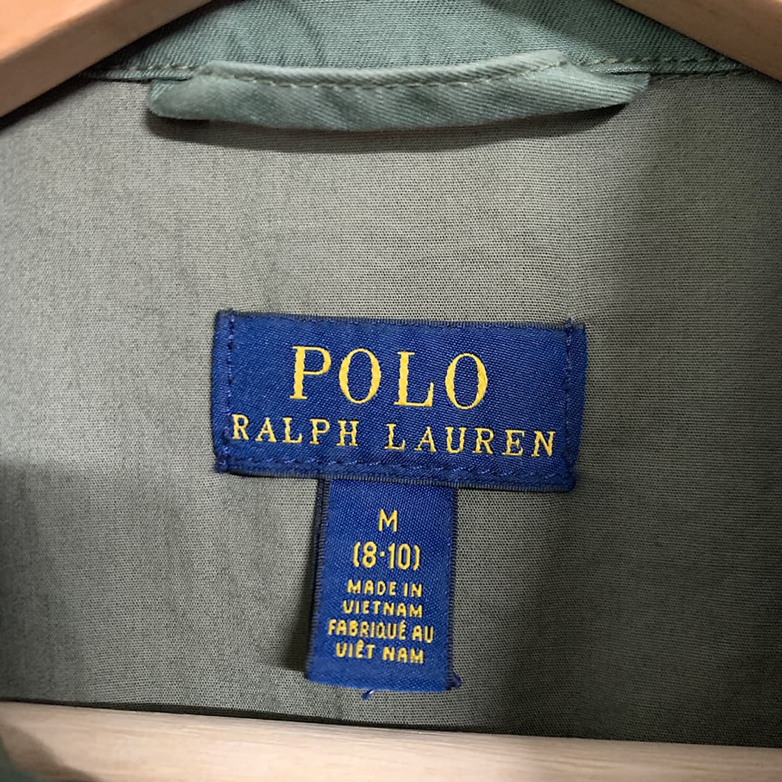 폴로 랄프로렌 야상 자켓 M(8-10) 상품이미지2