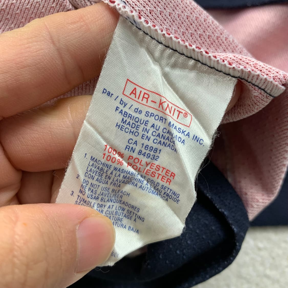 90s KOНO NHL 밴쿠버 캐넉스 하키 저지 상품이미지8