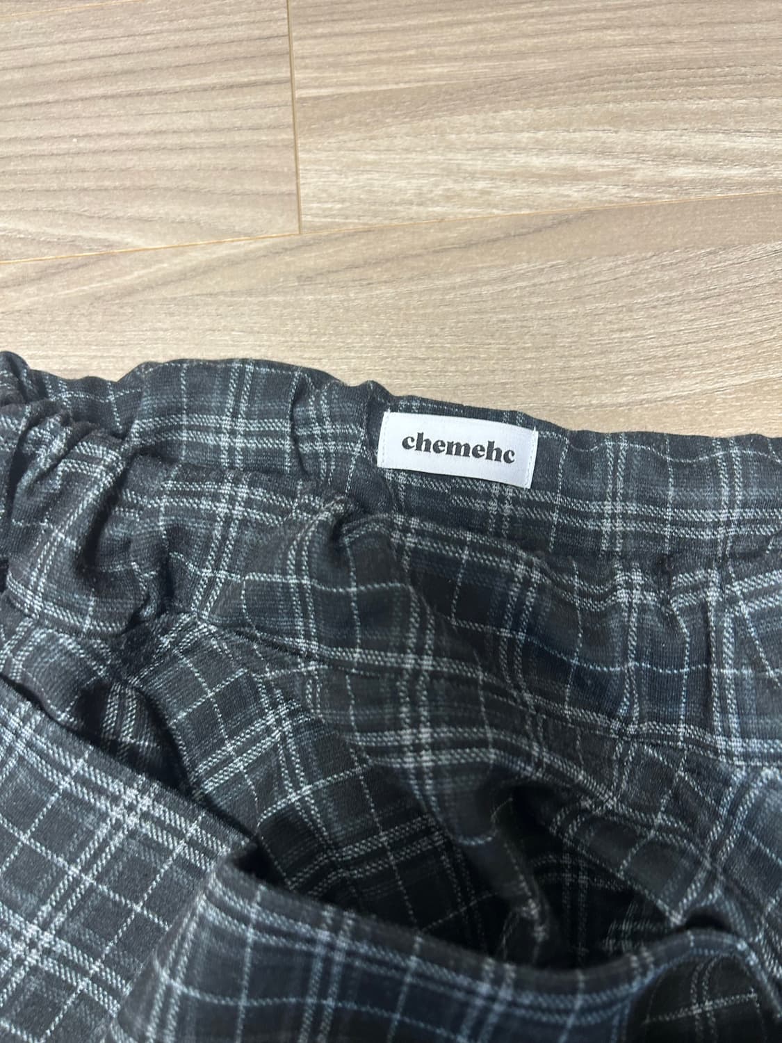 체메씨 보우 언발란스 스커트 상품이미지4