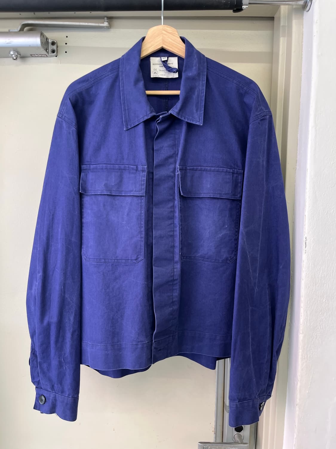 [XL] 90s 프렌치 워크자켓 투포켓 상품이미지1