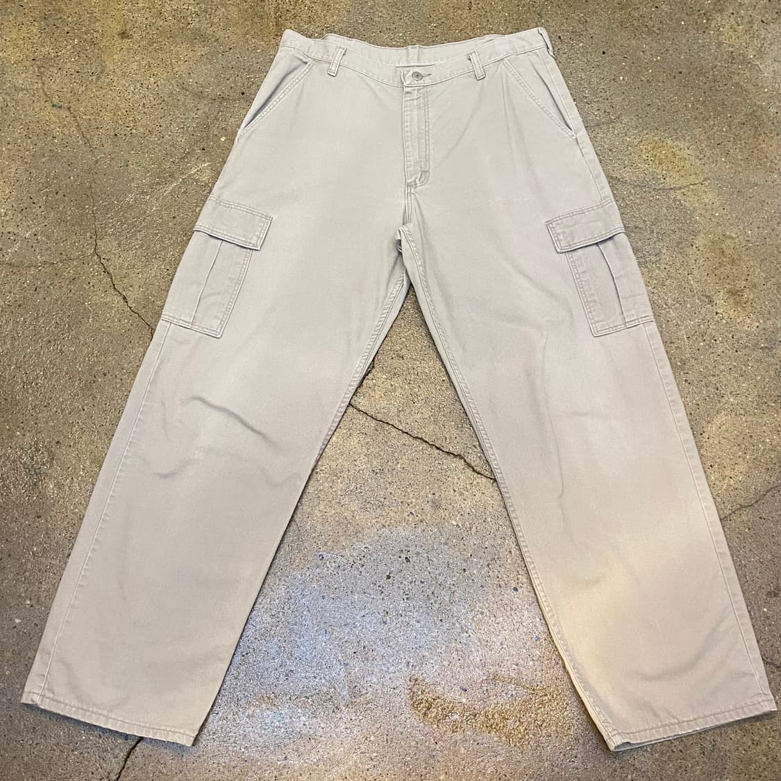 빈티지 랭글러 카고팬츠 카고바지 상품이미지2