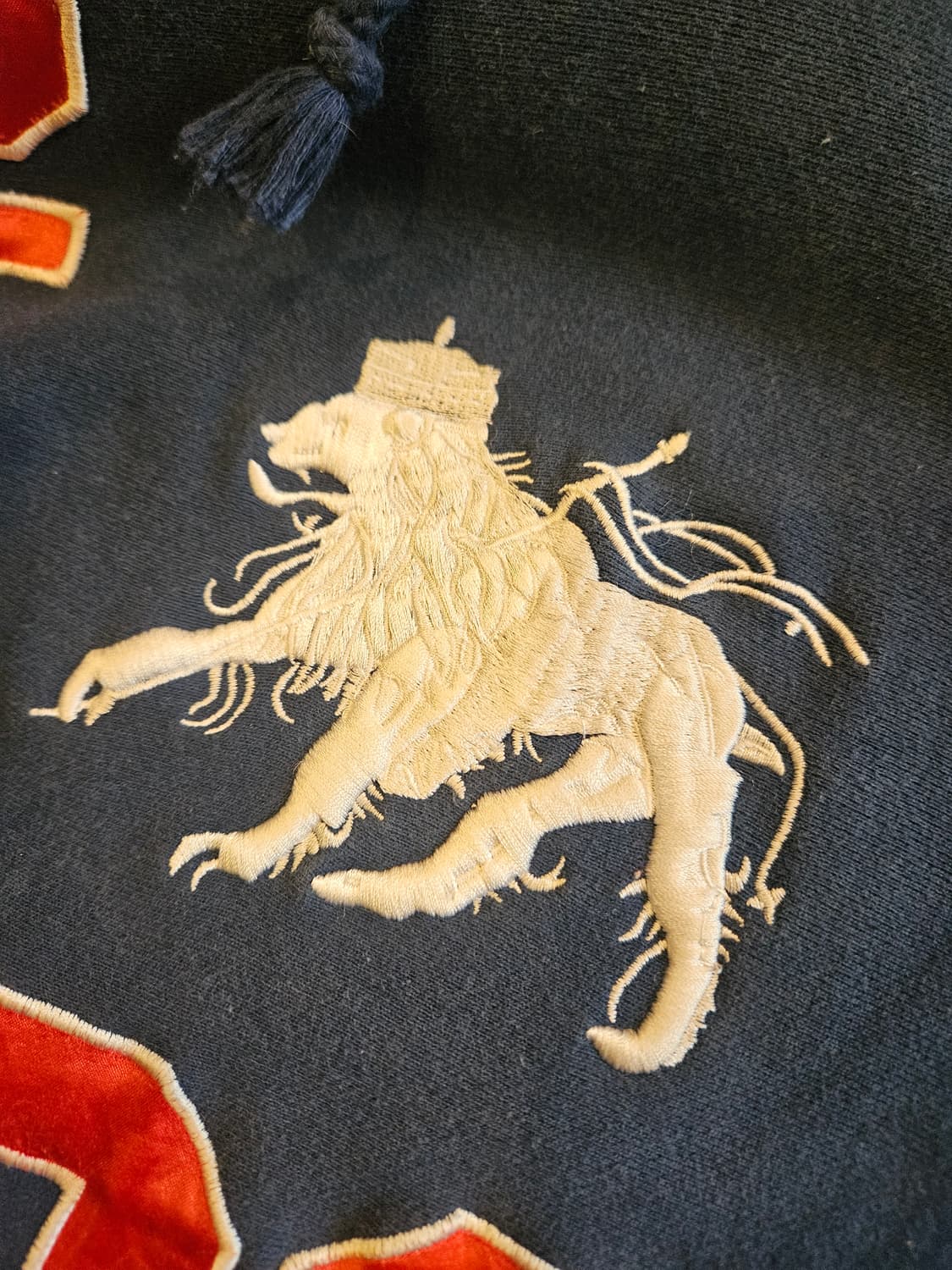 빈티지 스투시 후드 상품이미지3