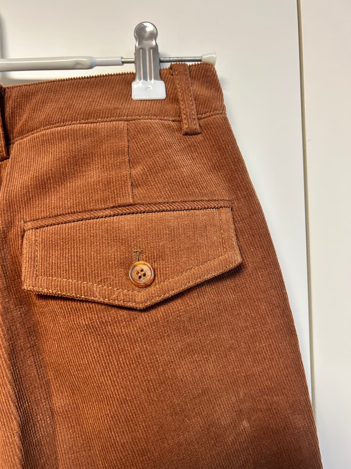 더바넷 Camel Bessette Corduroy Pants 상품이미지4