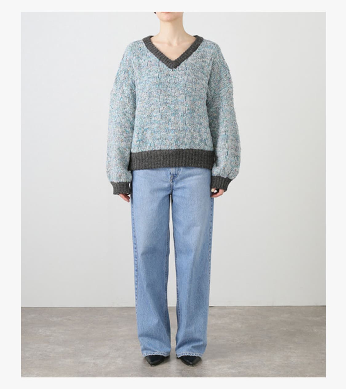 JOURNAL STANDARD - 24FW MELANGE KNIT 상품이미지3