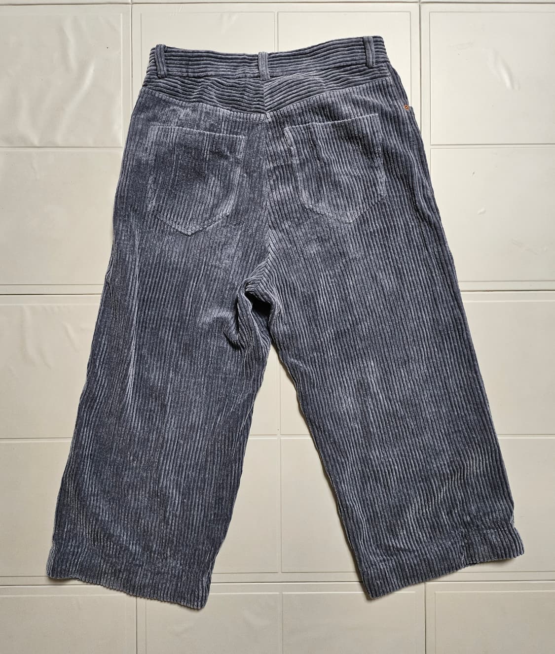 TIME 타임 코듀로이 와이드 팬츠 67-98 상품이미지2