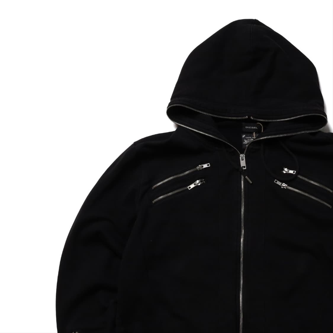 디젤 DIESEL Hood Zip Up Jacket   상품이미지2