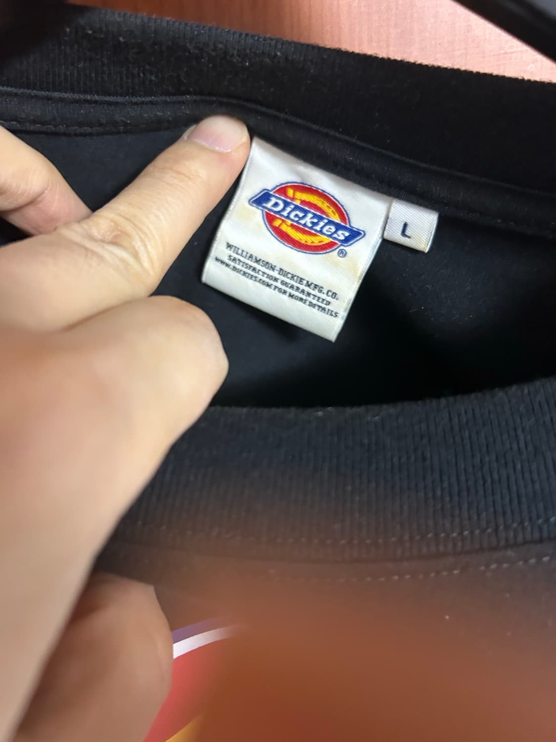 디키즈 마스터마인드 협업 롱슬리브 상품이미지3