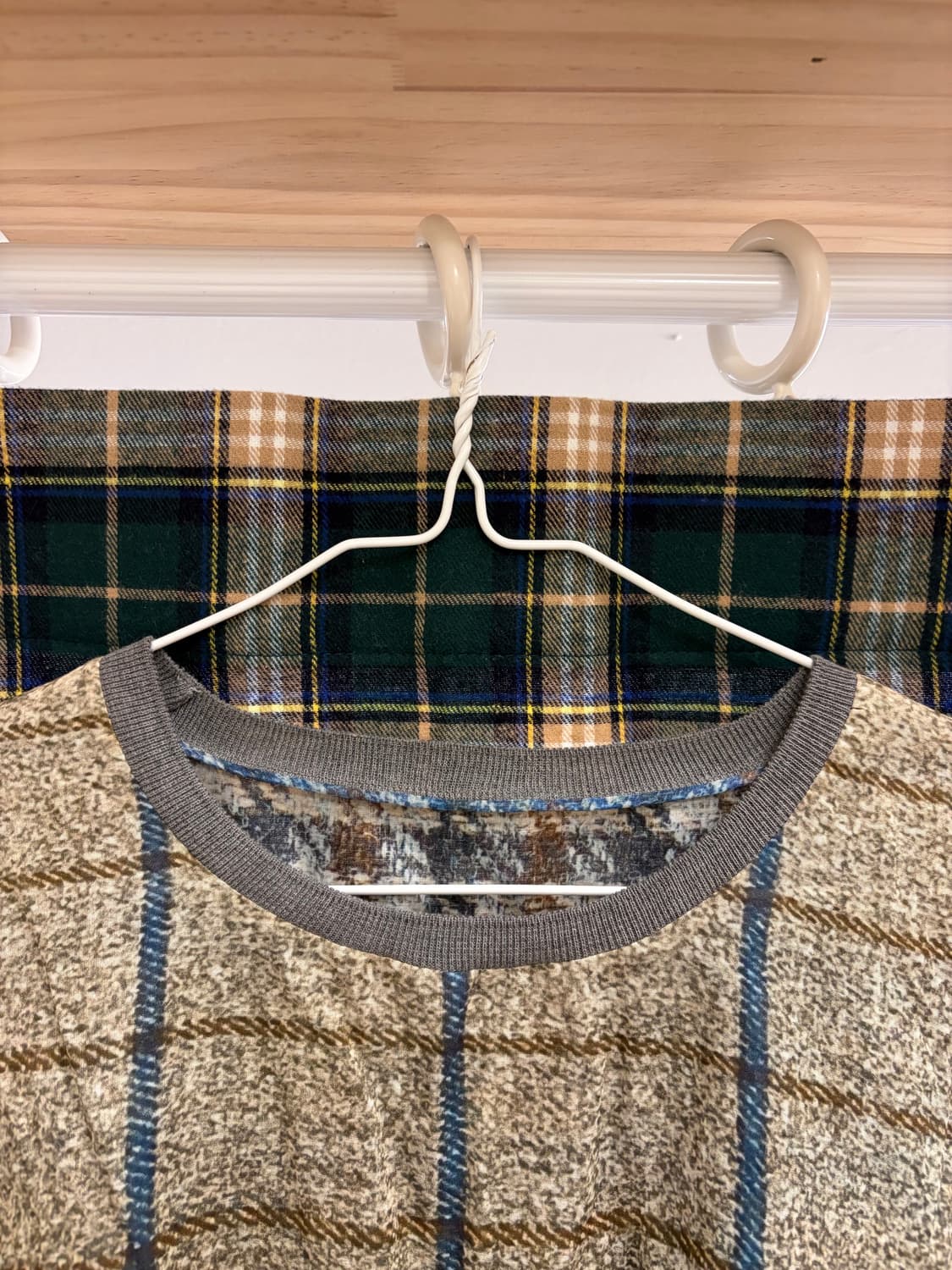 블레스 Nº80 4-Pcs T-Shirt Check Mix 상품이미지5