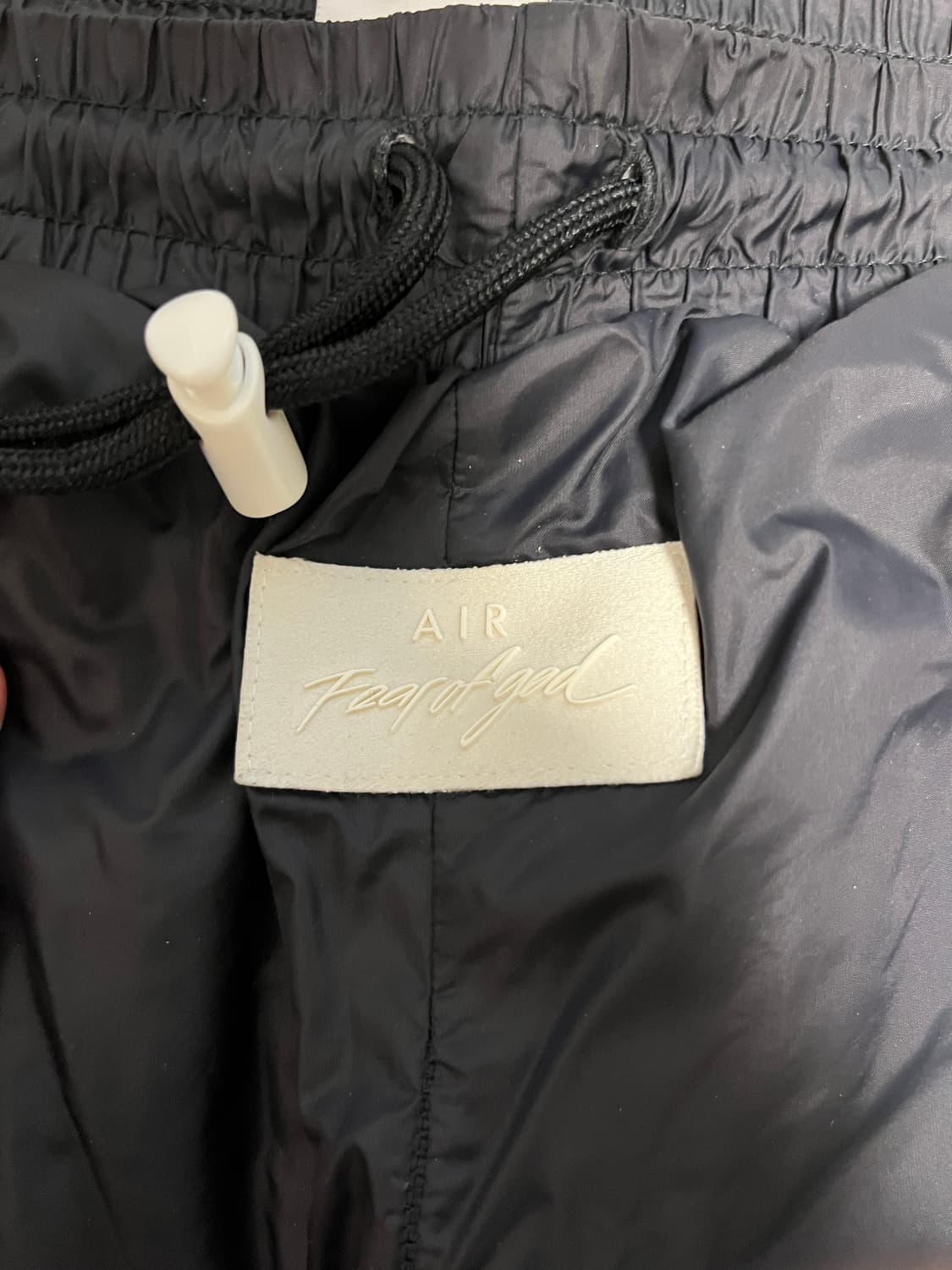 나이키x피어오브갓 웜업 트랙 상하의 세트 M 상품이미지6