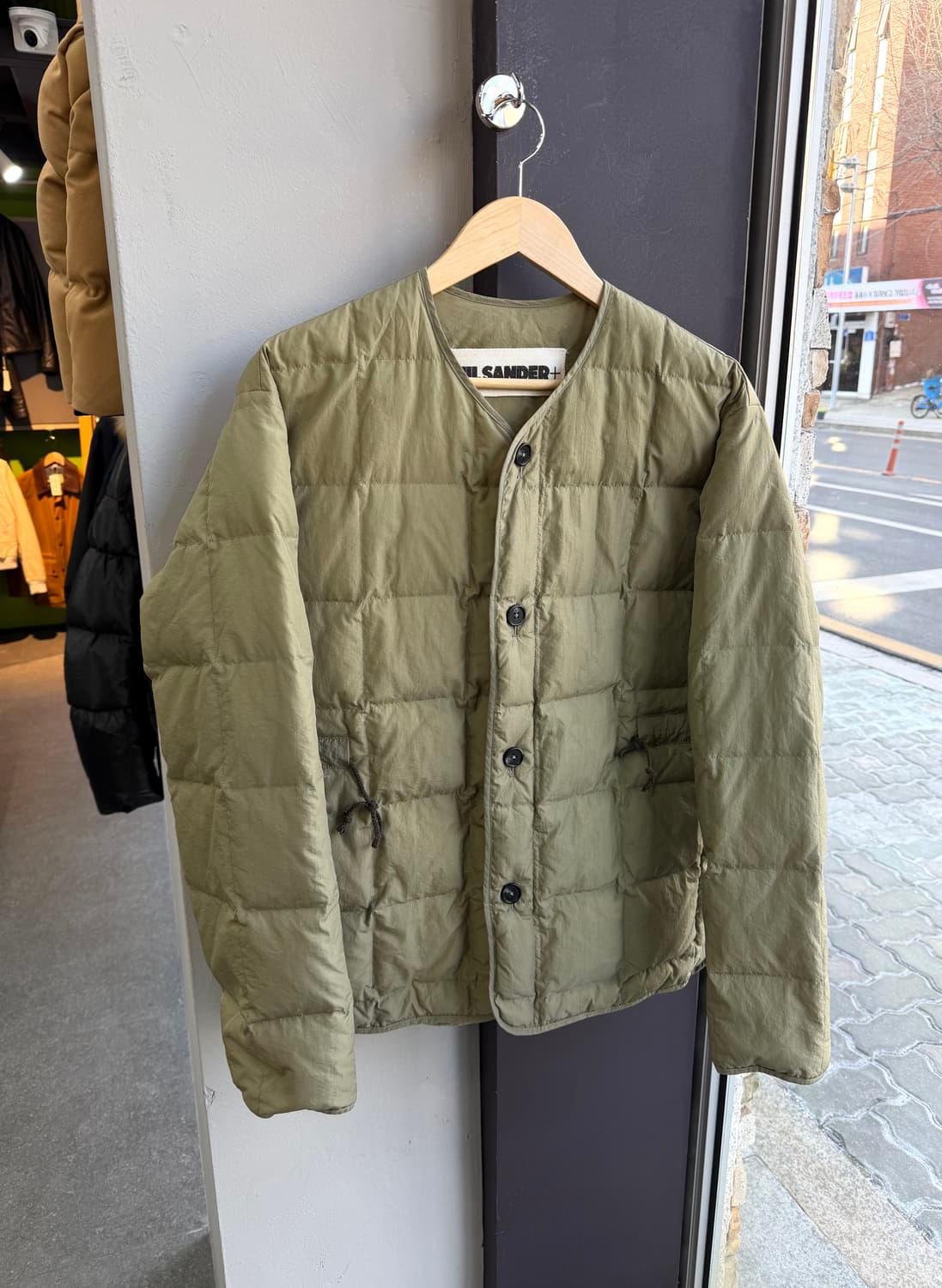 38/ 질샌더 카라리스 퀄팅 다운 패딩자켓 상품이미지3