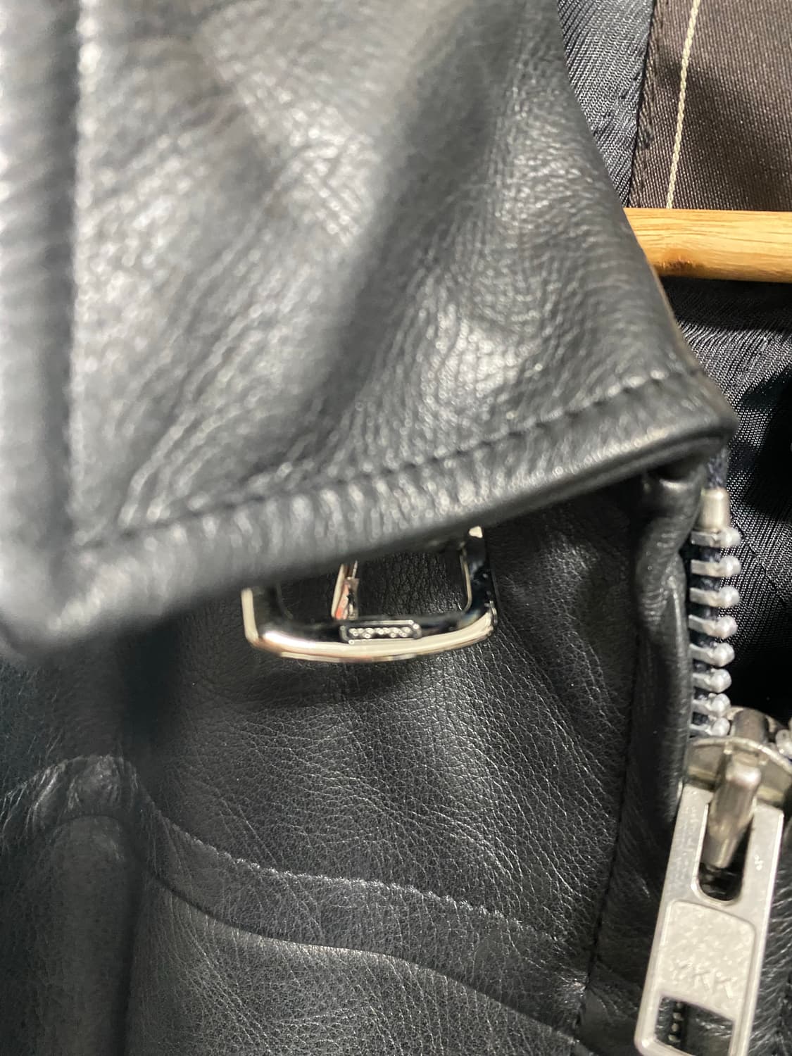 코치(Coach) 소가죽 레이스 래더 자켓 상품이미지2