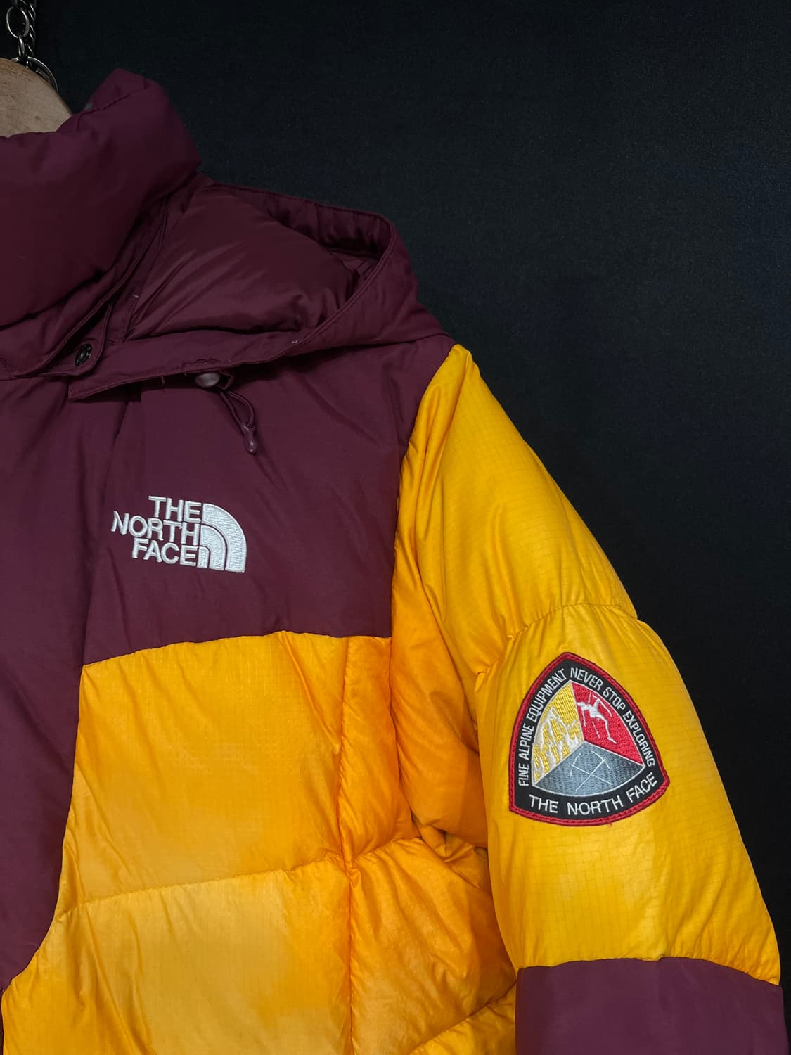 노스페이스 800 다운 패딩 상품이미지3