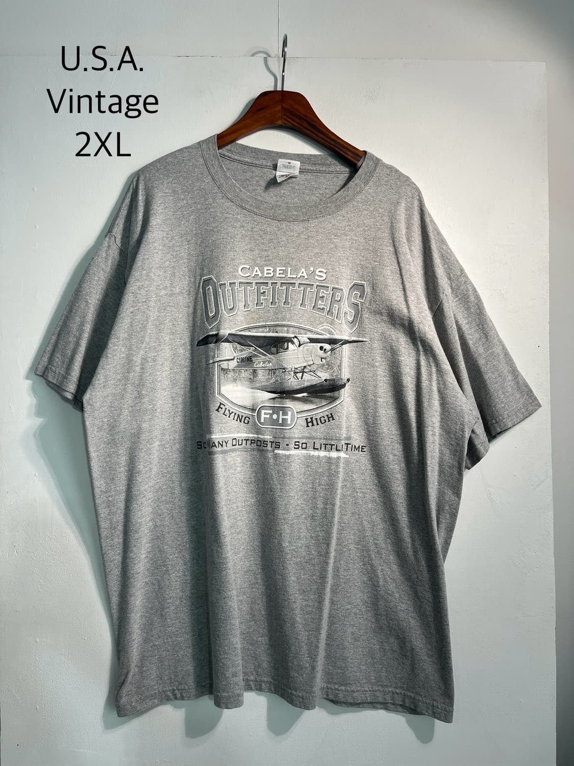 U.S.A. Vintage T-shirts 빈티지 티셔츠 2XL 상품이미지1