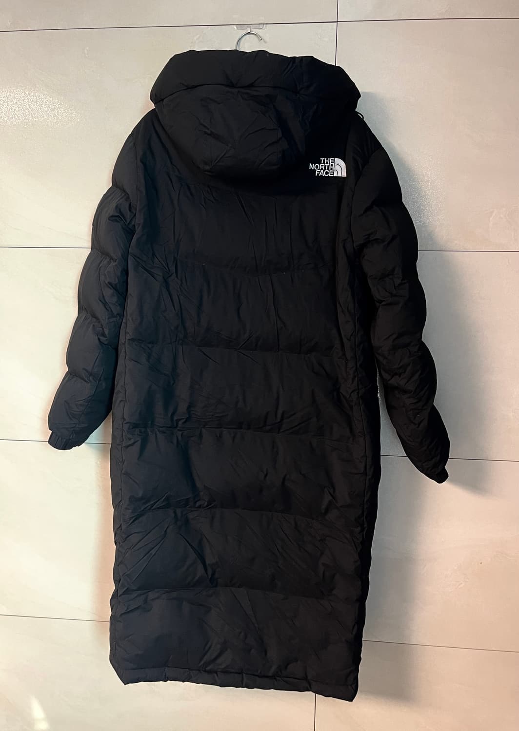 민트급 노스페이스 롱패딩 블랙 [95] NC1DK59A 상품이미지3