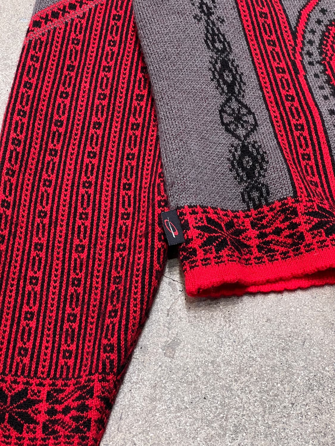 오버마이어 노르딕 울 스키 스웨터 상품이미지6