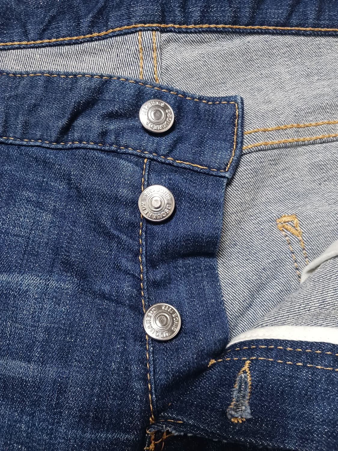 [34] 정품 디스퀘어드2 키링 레귤러 클레멘트진 청바지 상품이미지6