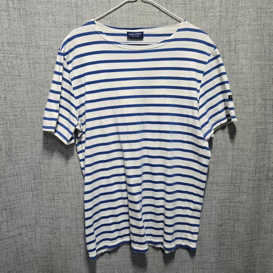 세인트제임스 스트라이프 반팔 티셔츠  상품이미지1