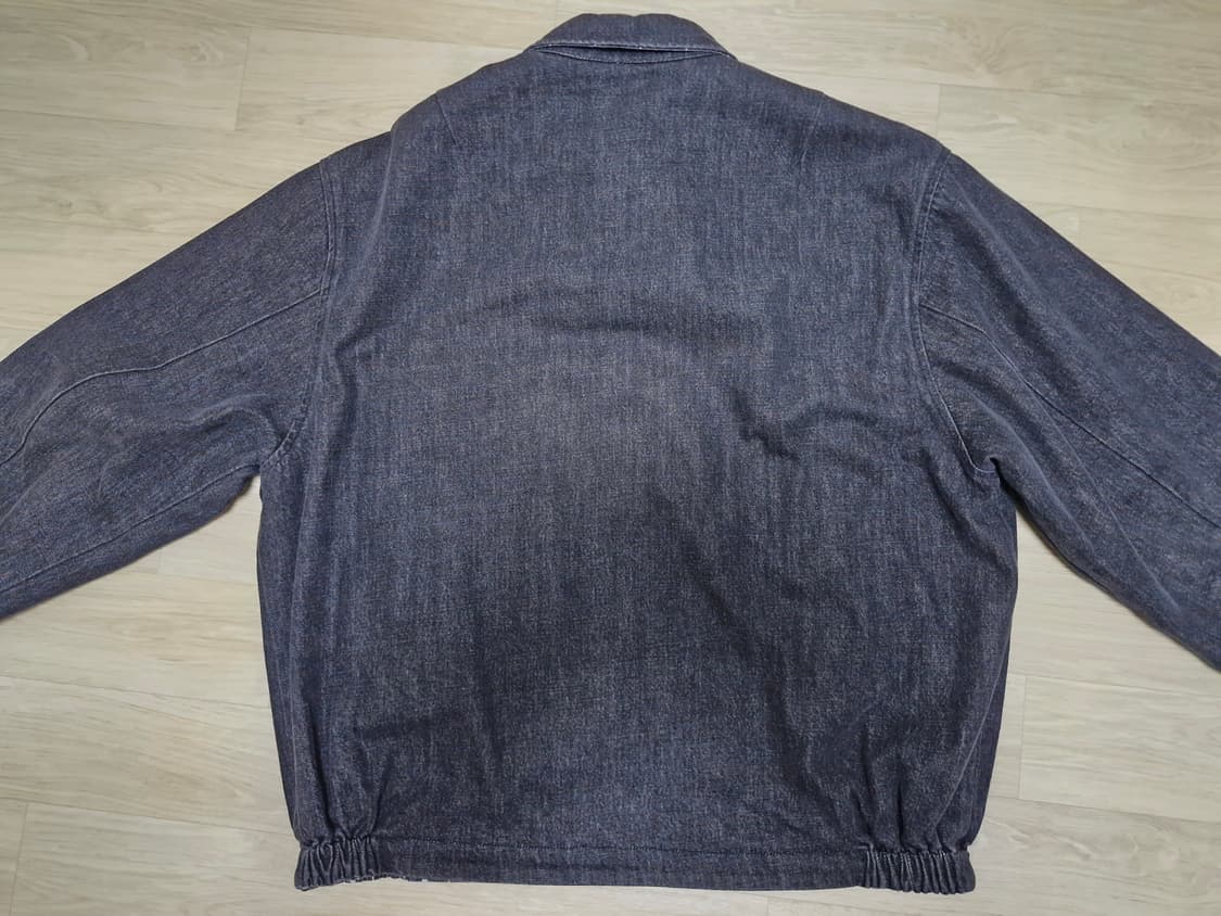 칼하트 WIP 칼하트윕 허드슨 리버시블 데님 자켓 블랙 상품이미지2