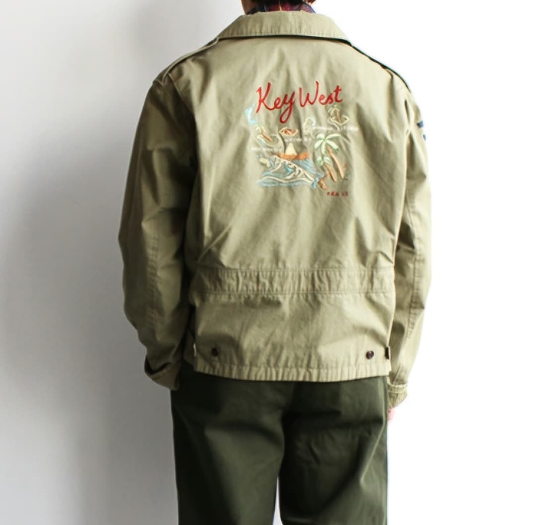 폴로 90s m41 자켓 key west L(105) XL (110) 상품이미지1